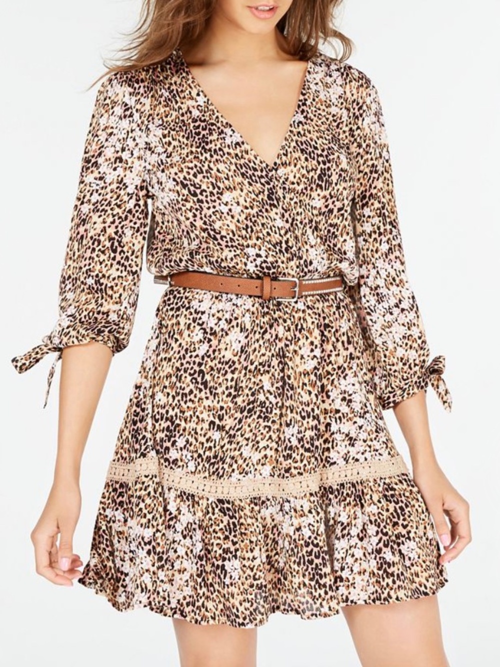 Leopard Print Dress
